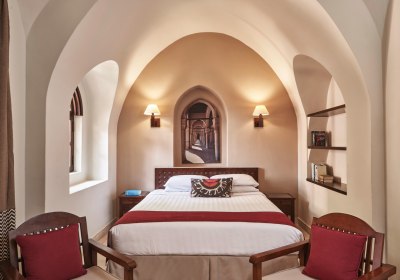 Wohnbeispiel Doppelzimmer Premium Gartenblick