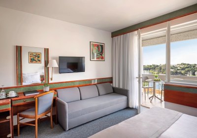 Wohnbeispiel Doppelzimmer Premium Meerseite