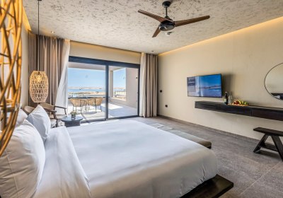 Wohnbeispiel Familienzimmer Meerblick