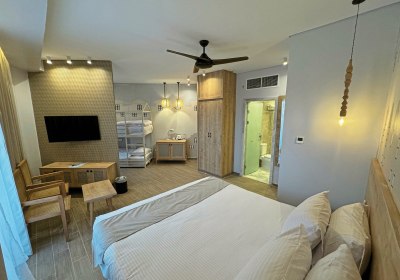 Wohnbeispiel Familienzimmer Deluxe