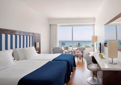 Wohnbeispiel Doppelzimmer Meerblick