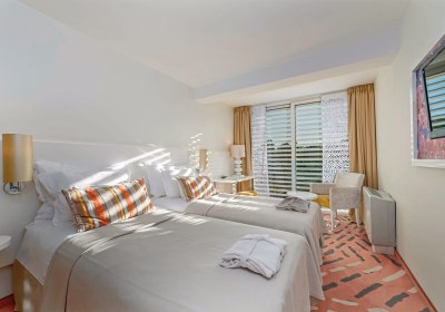 Wohnbeispiel DZ Parkblick franz. Balkon