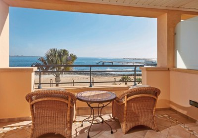 Wohnbeispiel Juniorsuite Deluxe Meerblick