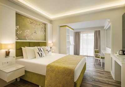 Wohnbeispiel Familienzimmer Swim-Up