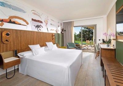 Wohnbeispiel Doppelzimmer Komfort Gartenblick