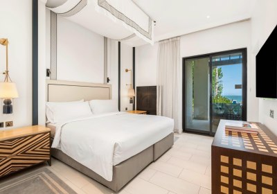 Wohnbeispiel One Bedroom Premium Suite Beach Access