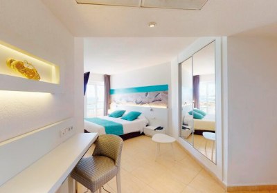 Wohnbeispiel Doppelzimmer Meerblick