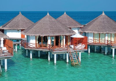 Wohnbeispiel Water Bungalow