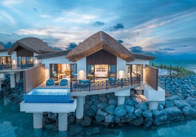 Wohnbeispiel Peninsula Sea View Pool Villa