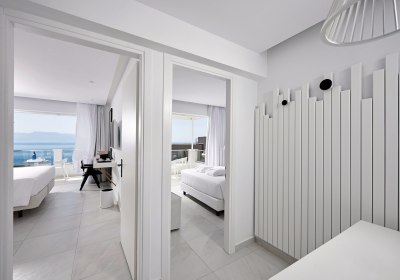 Wohnbeispiel Suite Familie Meerblick