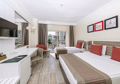 Wohnbeispiel Doppelzimmer