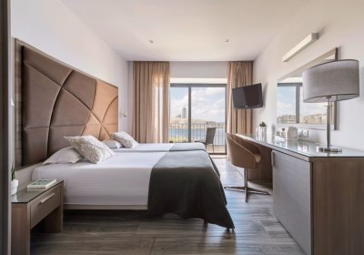 Wohnbeispiel Doppelzimmer Superior Meerblick