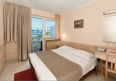 Wohnbeispiel Doppelzimmer Meerseite