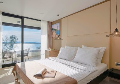 Wohnbeispiel Doppelzimmer Superior Meerseite