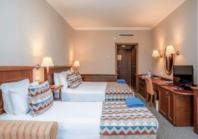 Wohnbeispiel Doppelzimmer Landblick