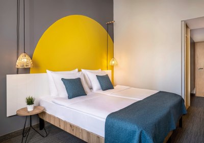 Wohnbeispiel Zimmer f&uuml;r 2 plus 1