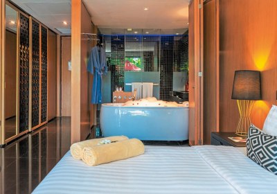 Wohnbeispiel Deluxe Jet Tub