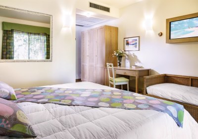 Wohnbeispiel Doppelzimmer Classic