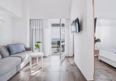 Wohnbeispiel Suite mit Meerblick und Au&szlig;enwhirlpool