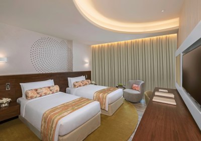 Wohnbeispiel Premium Room Partial Sea View 