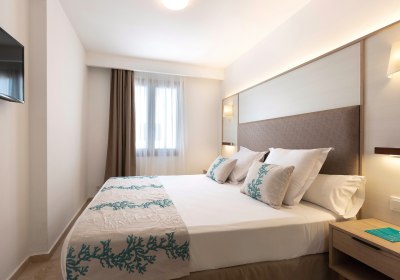 Wohnbeispiel Suite 2 Schlafzimmer