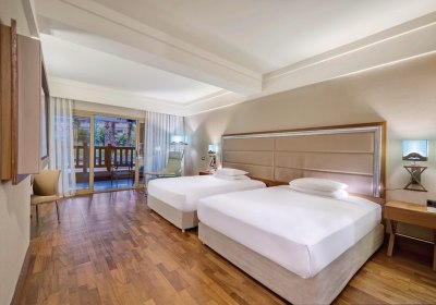 Wohnbeispiel Doppelzimmer Deluxe Swim-Up