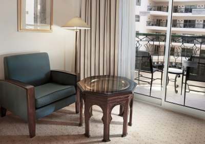 Wohnbeispiel Double Room Patio View