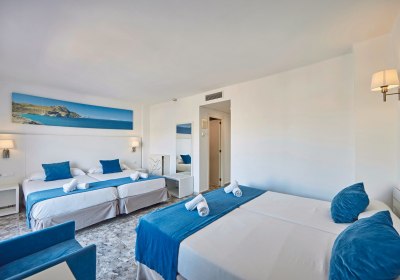 Wohnbeispiel Familienzimmer