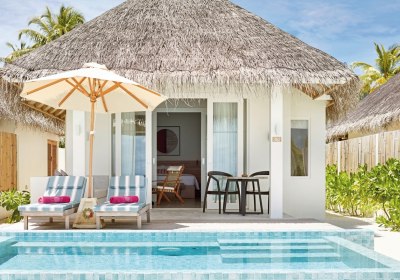 Wohnbeispiel Family Beach Villa with Pool