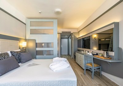 Wohnbeispiel Familienzimmer 1 franz Bett 1 Etagenbett