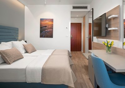 Wohnbeispiel Zimmer f&uuml;r 4 plus 1 Meerseite