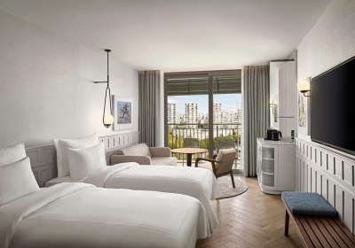 Wohnbeispiel Doppelzimmer Deluxe