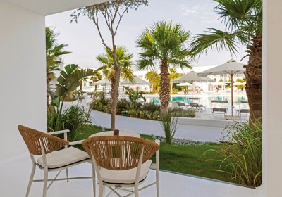 Beispiel Balkon Doppelzimmer Gypster Poolblick