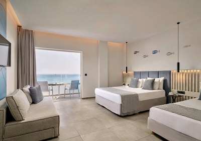 Wohnbeispiel Familienzimmer Meerblick