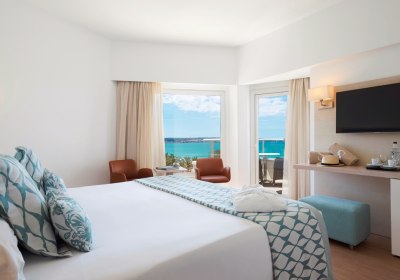 Wohnbeispiel Doppelzimmer seitl. Meerblick