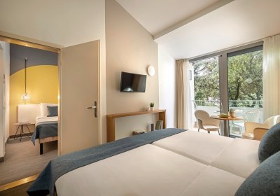 Wohnbeispiel Zimmer Superior f&uuml;r 4 plus 2