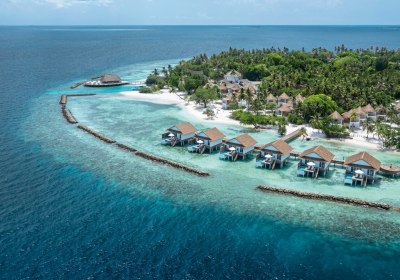 Water Villas with Pool