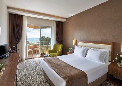 Wohnbeispiel Doppelzimmer Meerblick