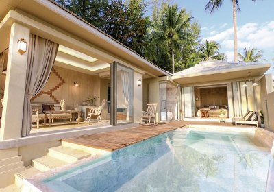 Wohnbeispiel Beach Pool Villa