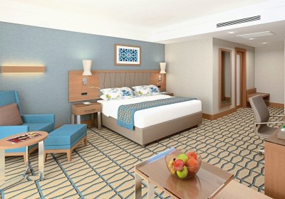 Wohnbeispiel Doppelzimmer Deluxe