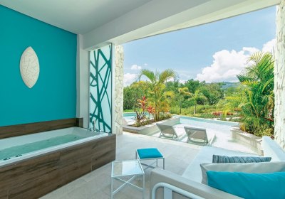 Wohnbeispiel Xhale Club Junior Suite Swim-Up