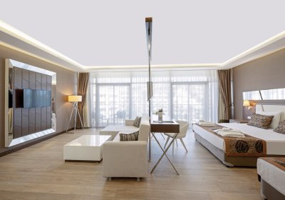 Wohnbeispiel Suite mit Balkon