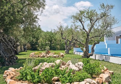 Wohnbeispiel Suite Deluxe Private Pool