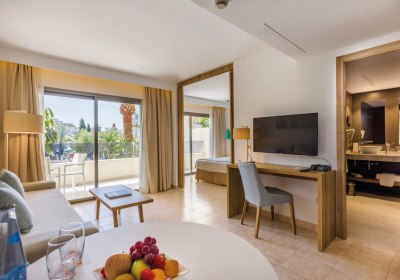 Wohnbeispiel Suite 1 Schlafzimmer