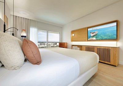 Doppelzimmer Deluxe Poolblick