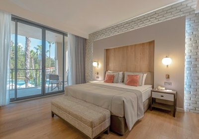 Familienzimmer Duplex Gartenblick