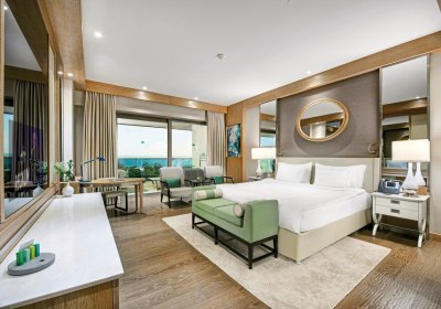 Wohnbeispiel Doppelzimmer Jade Meerblick