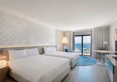 Wohnbeispiel Familienzimmer Meerblick