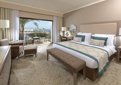 Wohnbeispiel Doppelzimmer Superior Meerseite