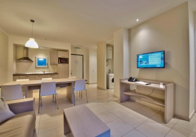 Wohnbeispiel Appartement 2 Schlafzimmer